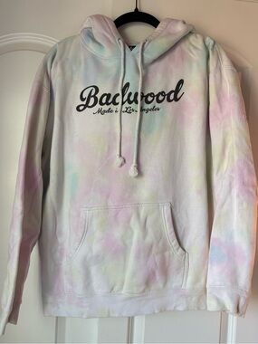 Badwood Tie Dye Hoodie